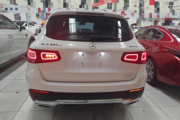 Used Mercedes-Benz GLC 2020 Facelifted GLC 260 L 4MATIC Dynamic Edition
