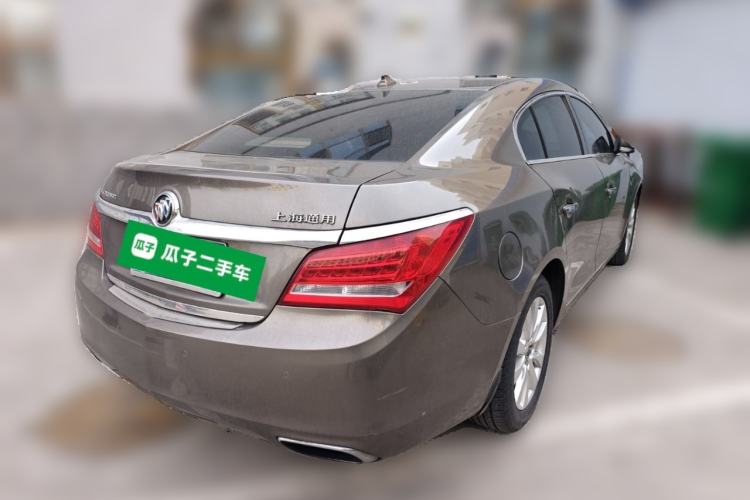 Used Buick LaCrosse 2013 2.4L SIDI Elite Comfort Version Rear Right 45 Deg