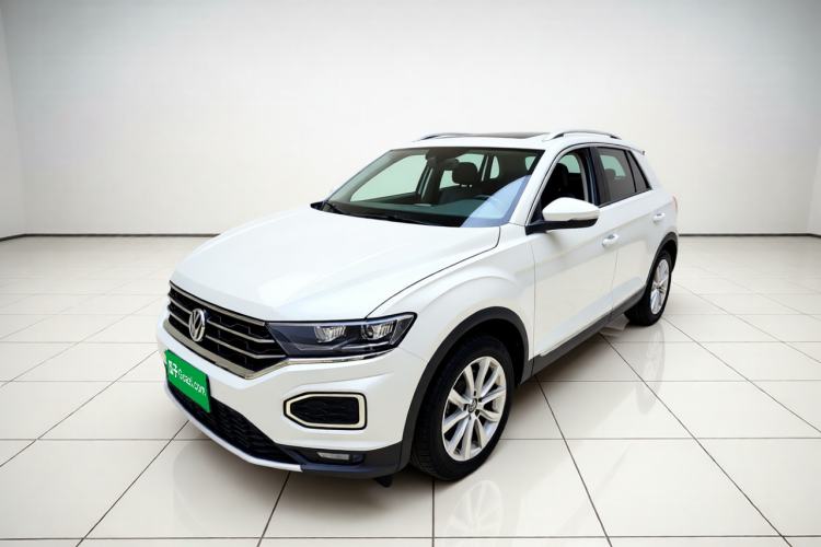 Used Volkswagen T-ROC 2020 230TSI DSG Two-Wheel Drive Advanced Version