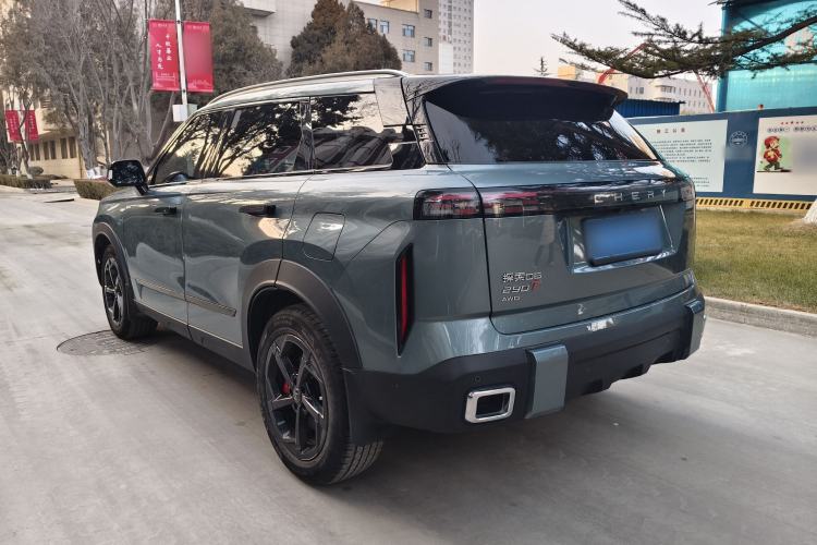 Used Chery Explore 06 2023 Yoye Edition 1.6T Four-Wheel Drive Explore Boundary