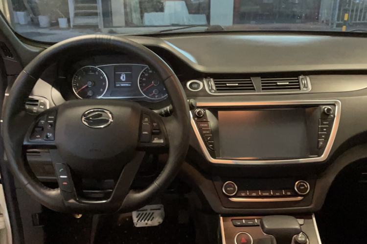 Used Land X7 2018 Geely Jingyue 1.5T Panoramic Luxury Model Steering Wheel