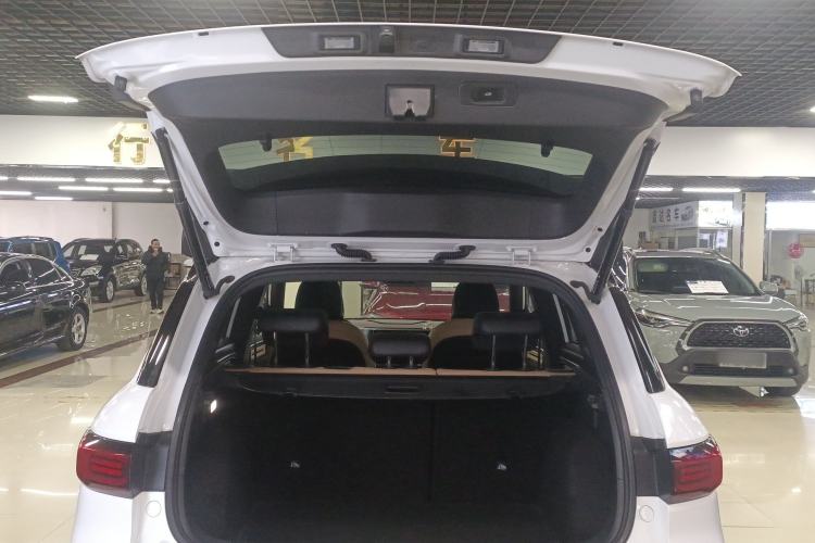 Used Geely Auto icon 2023 1.5TD Chocolate Luxe Edition