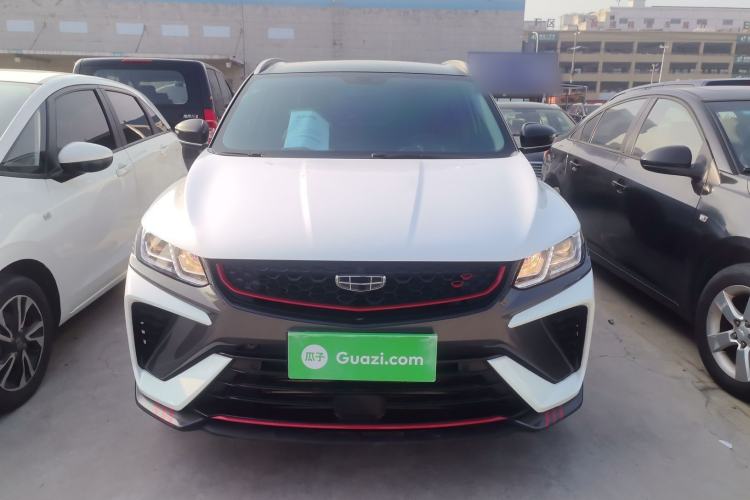 Used Geely Auto Coolray 2021 1.4T DCT Diamond Edition