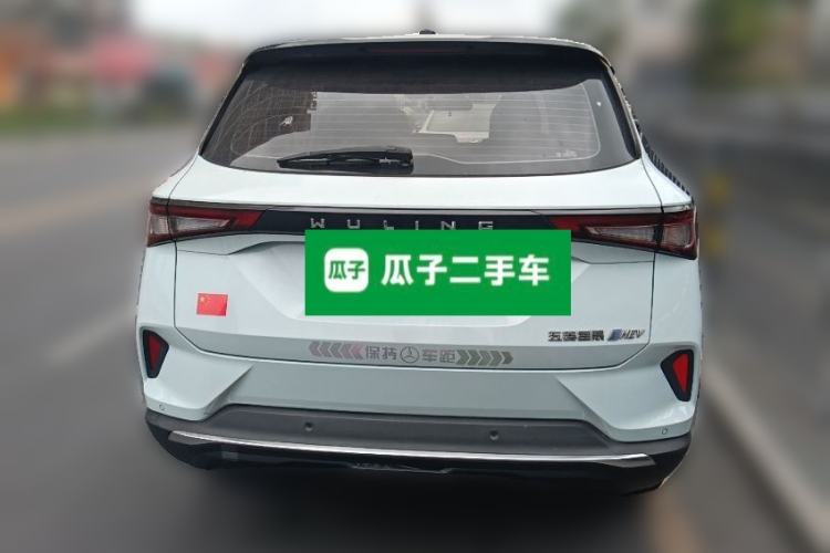 Used Wuling Asta 2022 2.0L DHT Electric-Speed Version Rear