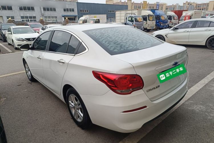 Used Chevrolet Cavalier 2016 1.5L Automatic Xinyue Edition Rear Left 45 Deg