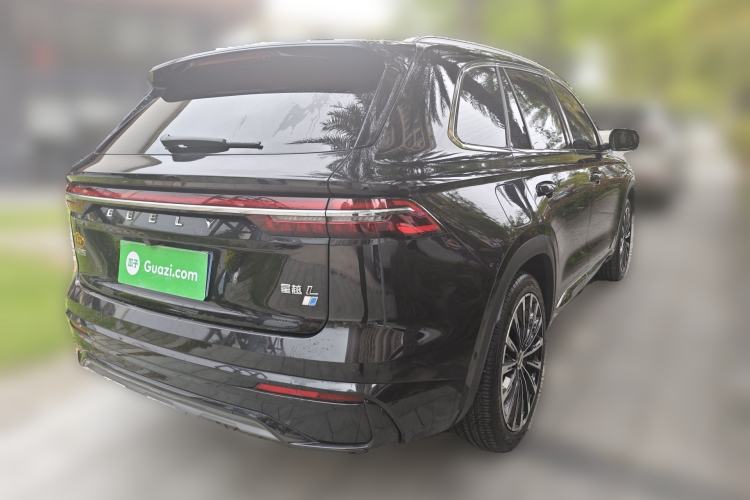 Used Geely Auto Monjaro L Intelligent Engine 2024 1.5T Tiangong Edition Rear Right 45 Deg