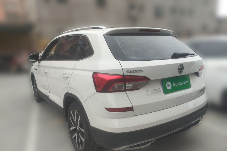 Used Skoda Kamiq 2018 1.5L Manual Comfort Edition China V Standard Rear Left 45 Deg