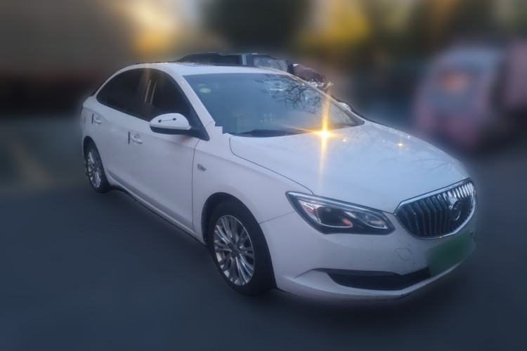 Used Buick GT 2016 15N Automatic Elite Edition Front Right 45 Deg