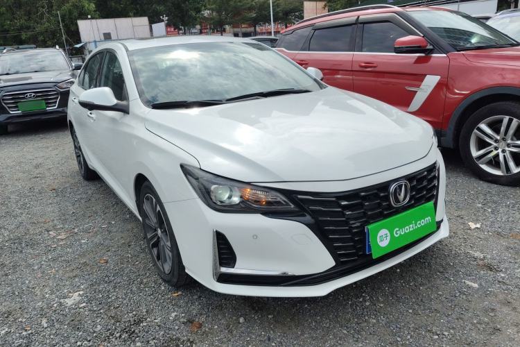 Used CHANGAN Ruicheng CC 2022 Blue Whale Edition 1.5T DCT Luxury Model Front Right 45 Deg