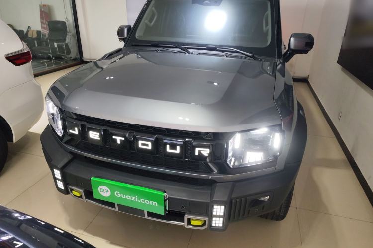 Used JETOUR Shanhai Traveler C-DM 2024 C-DM 129KM Linye Edition
