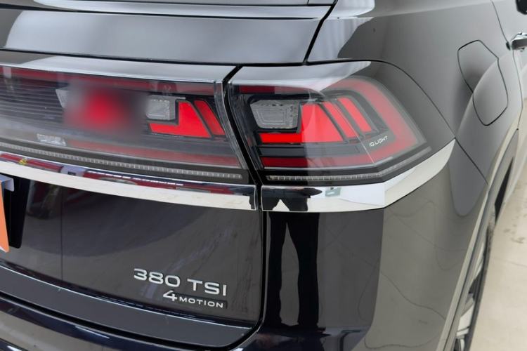 Used Volkswagen Teramont X 2024 380TSI Four-Wheel Drive Prestige Luxury Edition Exterior 7