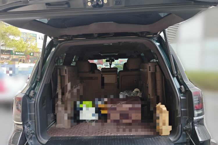 Used Toyota Land Cruiser 2010 4.7L Automatic VX Trunk