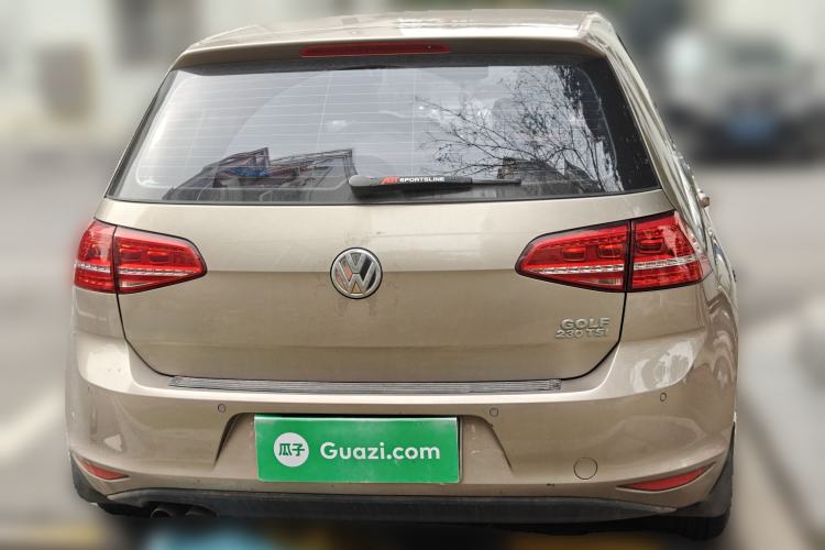 Used Volkswagen Golf 2016 230TSI Automatic Luxury Version Rear