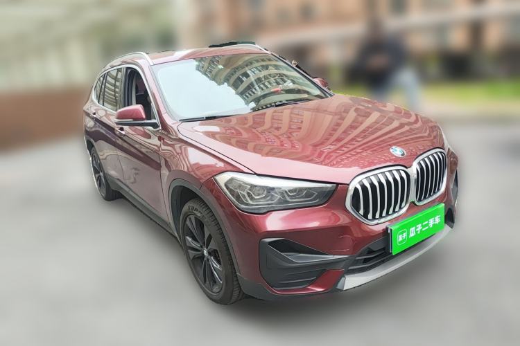 Used BMW X1 2020 sDrive20Li Fashion Model Front Right 45 Deg