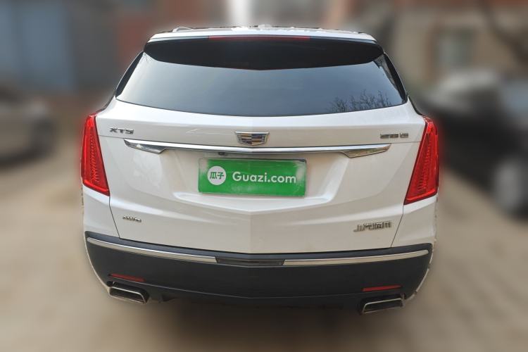 Used Cadillac XT5 2018 28E Four-Wheel Drive Tech Version