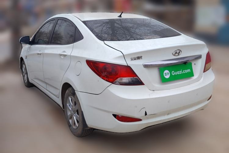 Used Hyundai Verna (older generation) 2010 Sedan 1.4L Manual Comfort GS

