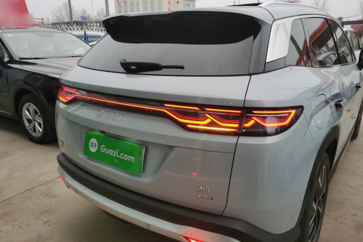 Used BYD Song L DM-i 2025 Intelligent Driving Version 160 km Excellence Edition