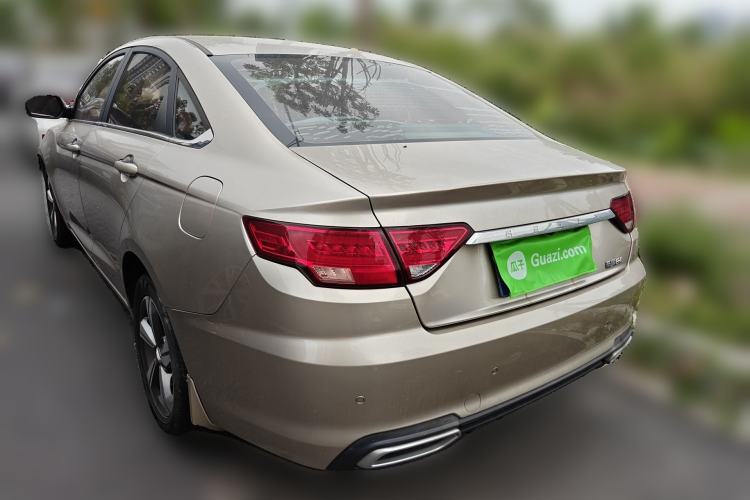 Used Geely Auto Emgrand GL 2017 1.8L Manual Elite Model Rear Left 45 Deg