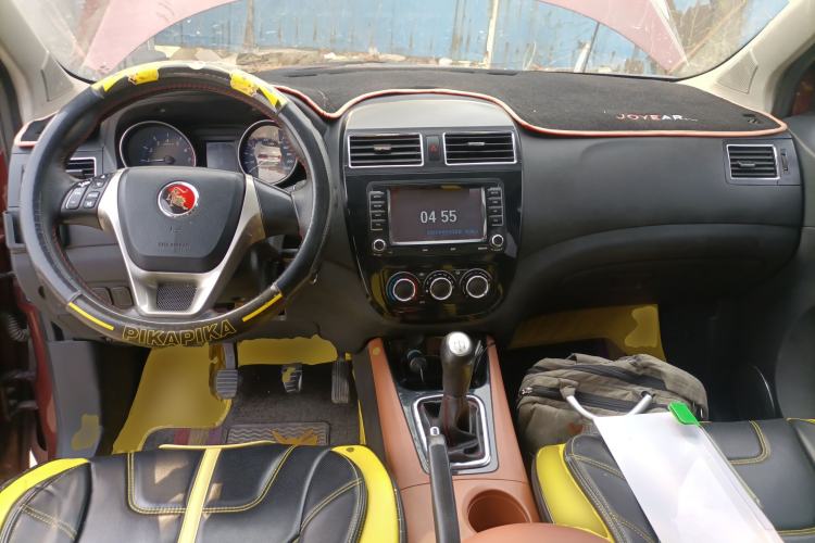 Used FORTHING Joyear X5 2015 1.6L Manual Luxury Model
