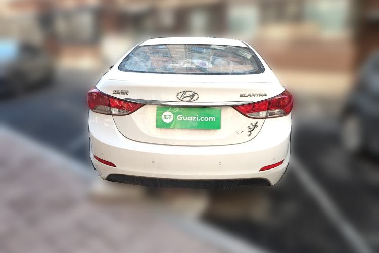 Used Hyundai Elantra (5th Generation / Langdong) 2012 1.6L Automatic Leading Model