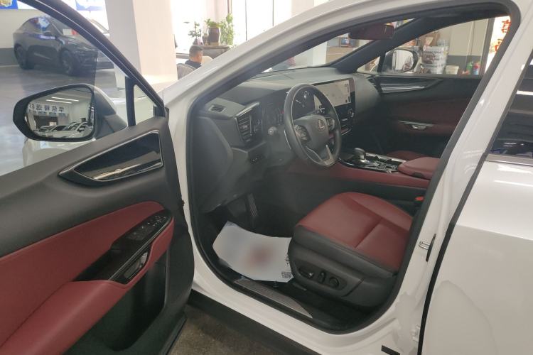 Used Lexus NX 2024 350h All-Wheel Drive Adventure Edition Driver Seat