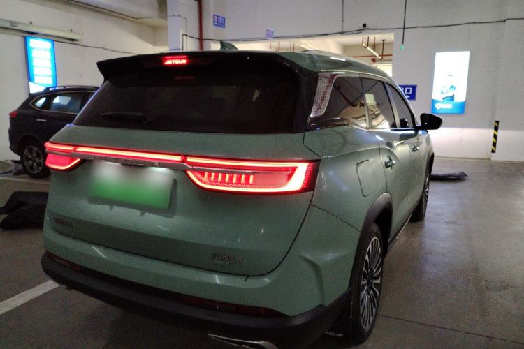 Used JETOUR Shanhai L9 2024 1.5TD 2DHT Max 7-Seater
