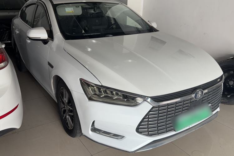 Used BYD Qin Pro New Energy 2019 EV Super Edition High-Power Long-Range Smart-Connected Leading Model