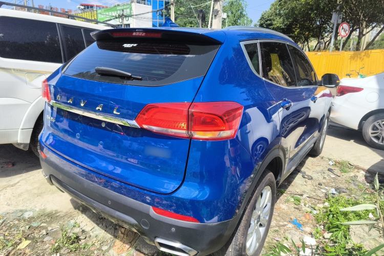 Used Haval H4 2018 Blue Label 1.5 GDIT DCT Fashion Edition Rear Right 45 Deg