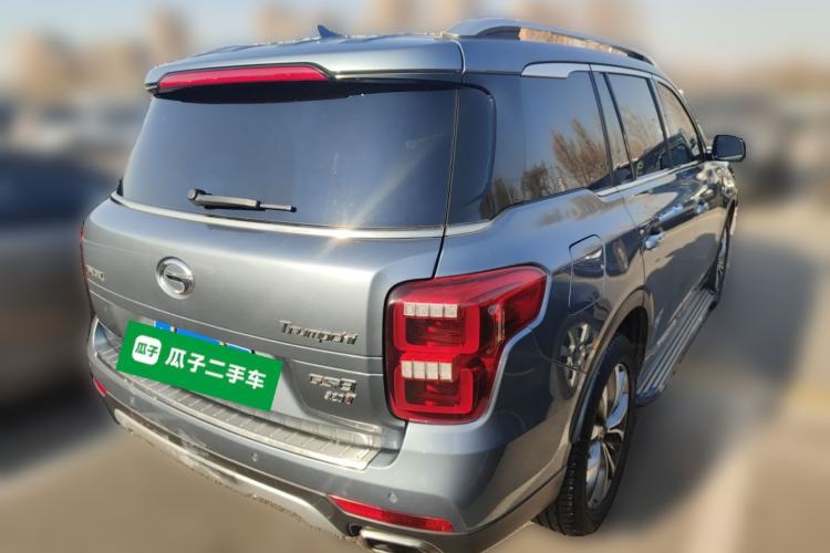 Used GAC Trumpchi GS8 2017 320T Two-Wheel Drive Luxury Smart Connectivity Version (7 Seats) Rear Right 45 Deg