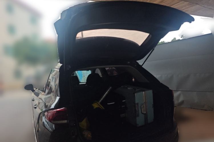 Used GAC Trumpchi GS5 2019 270T Automatic Elite Edition Trunk