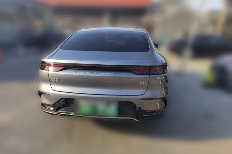 Used BYD Han 2023 DM-i Champion Edition 121KM Prestige Model Rear