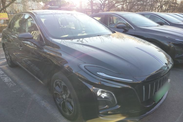 Used Hongqi E-QM5 2023 Revised Version Basic Travel Edition
