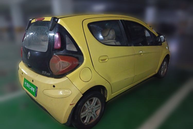 Used CHANGAN Benni mini 2010 1.0L Manual Deluxe Edition
