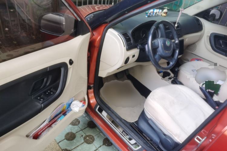 Used Skoda Fabia 2012 1.6L Scout