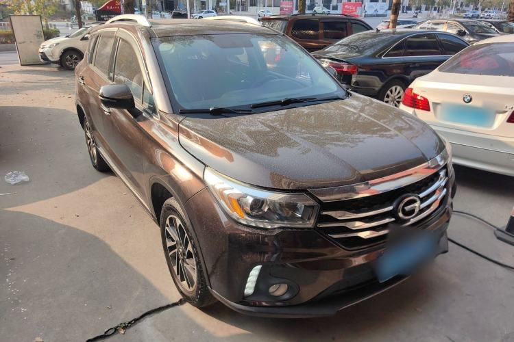 Used GAC Trumpchi GS4 2015 200T G-DCT Elite Edition