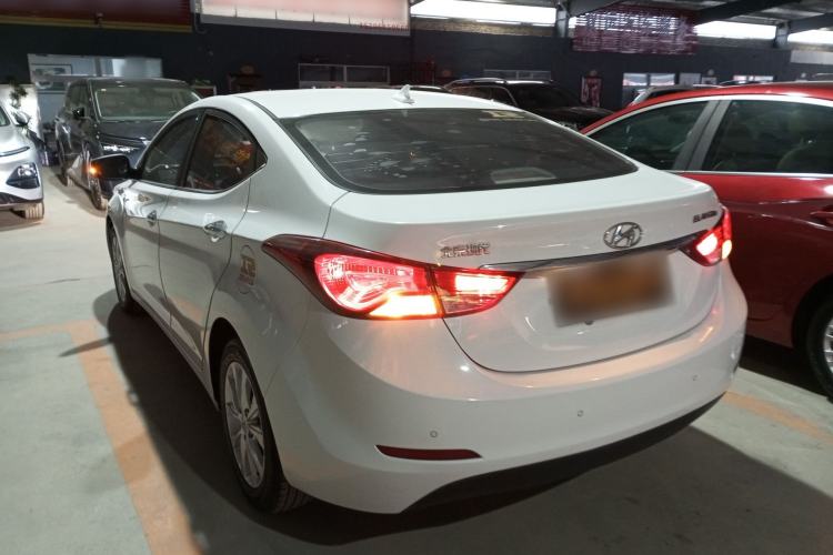 Used Hyundai Elantra (5th Generation / Langdong) 2016 1.6L Automatic Prestige Model
