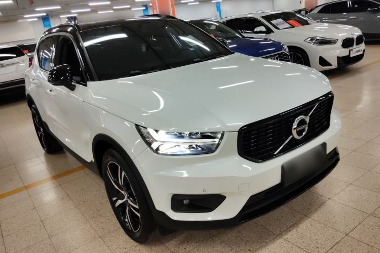 Used Volvo XC40 2020 T4 4x4 Smart Luxury Sport Edition
