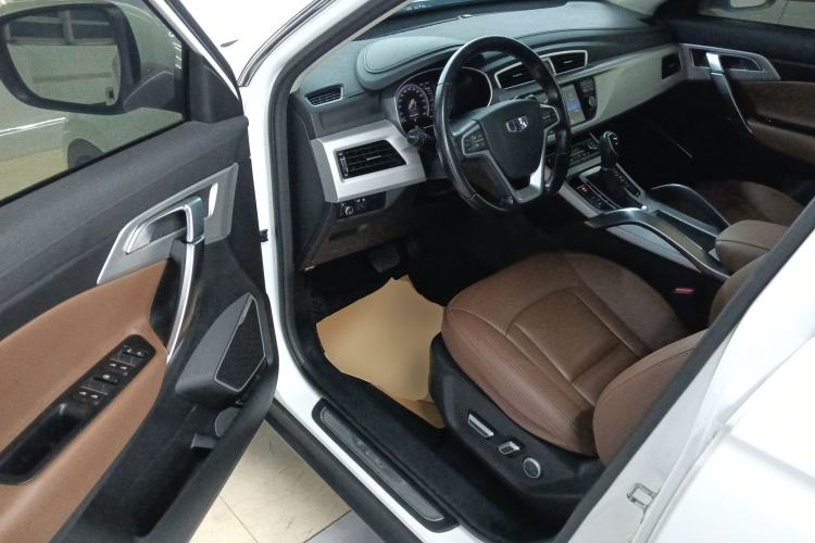 Used Geely Auto Emgrand X7 Sport 2016 1.8TD Automatic ZhiZun Version Driver Seat