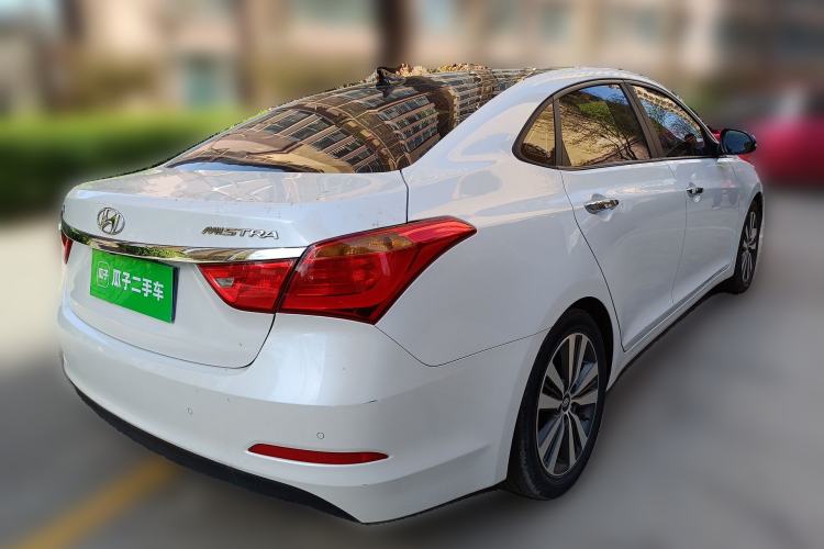 Used Hyundai Mistra 2016 1.8L Automatic Deluxe DLX Model Rear Right 45 Deg