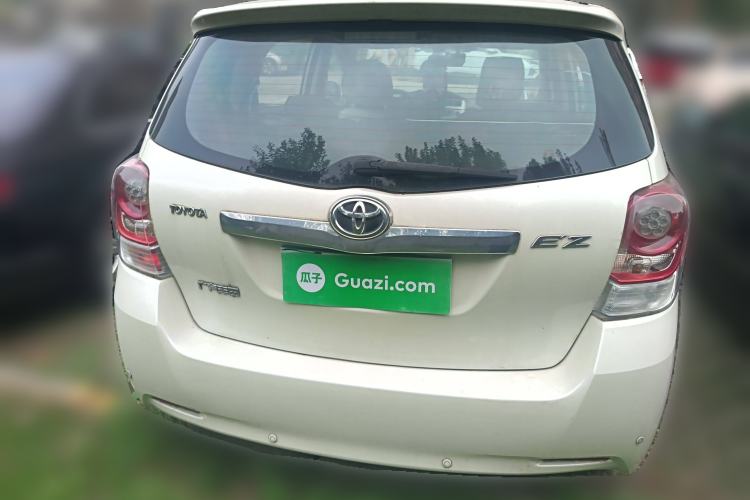 Used Toyota Verso 2012 180G CVT Comfortable Multi-Function Version

