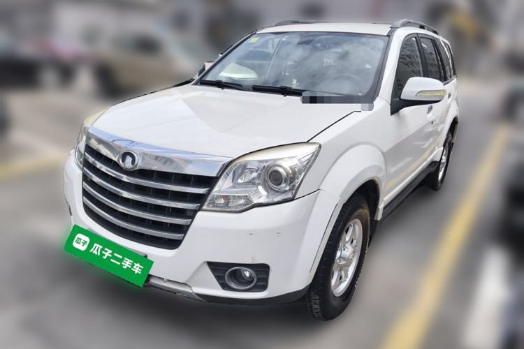 Used Haval H5 Classic 2012 ZhiZun Edition Green & Quiet 2.0T Automatic All-Wheel Drive Comfort Model