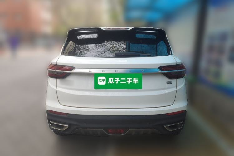 Used Geely Auto Coolray 2019 260T DCT Knight China VI Standard
