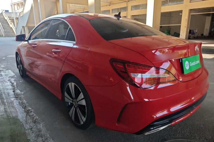 Used Mercedes-Benz CLA 2018 CLA 200 Style Edition Exterior 2