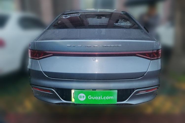 Used BYD Qin PLUS 2021 EV 500KM Luxury Model