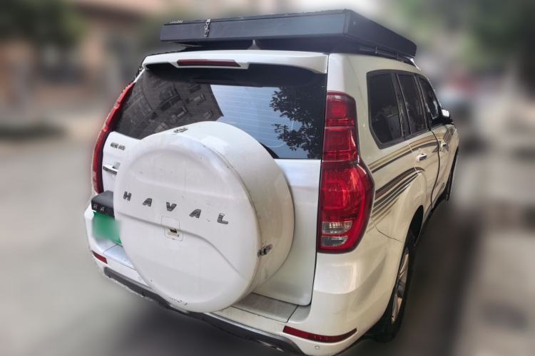 Used Haval H9 2020 2.0T Gasoline 4x4 Luxury 7-Seater

