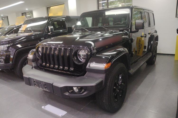 Used Jeep Wrangler 2022 2.0T High Altitude Four-Door Edition