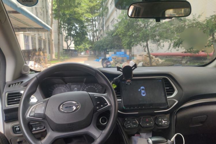 Used GAC Trumpchi GS4 2017 235T Automatic Two-Wheel Drive Elite Edition Center Console