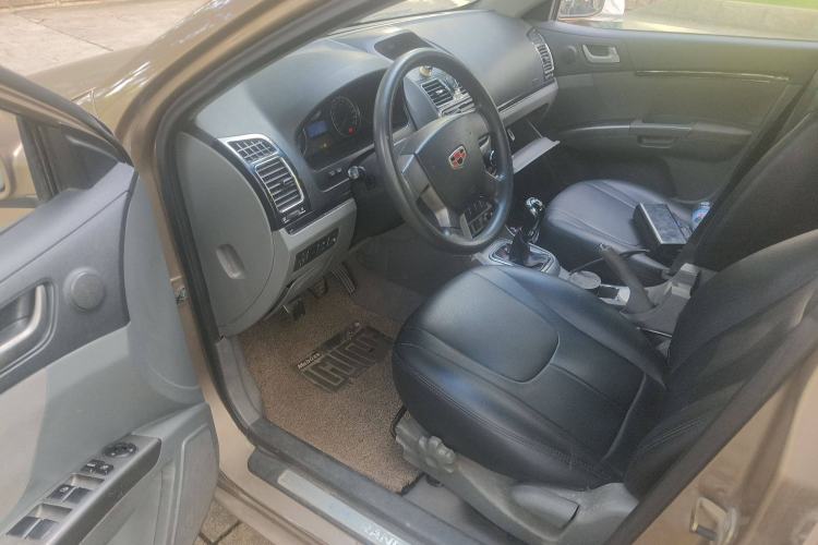 Used Geely Auto Classic Emgrand 2012 Sedan 1.5L Manual Chao Yue Model