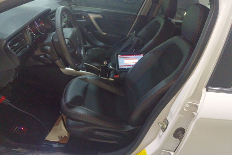 Used Citroen C3-XR 2015 1.6THP Automatic Pioneer Model Left Front Seat