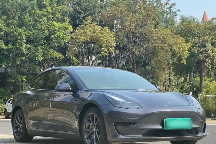 Used Tesla Model 3 2021 Standard Range Rear-Wheel Drive Upgraded Version 3D6
